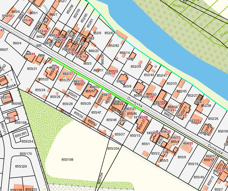 ZNÍŽENÁ CENA – Pozemky v Tomášove, okr. Senec, podiel 1/36 - 5