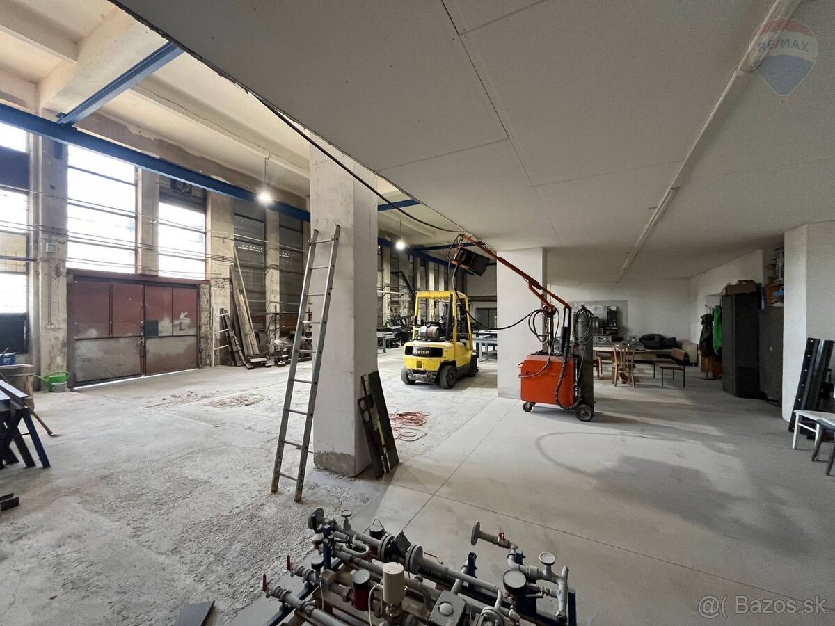 Prenájom hala kovovýroba Priemyselná časť Prievidza - 5