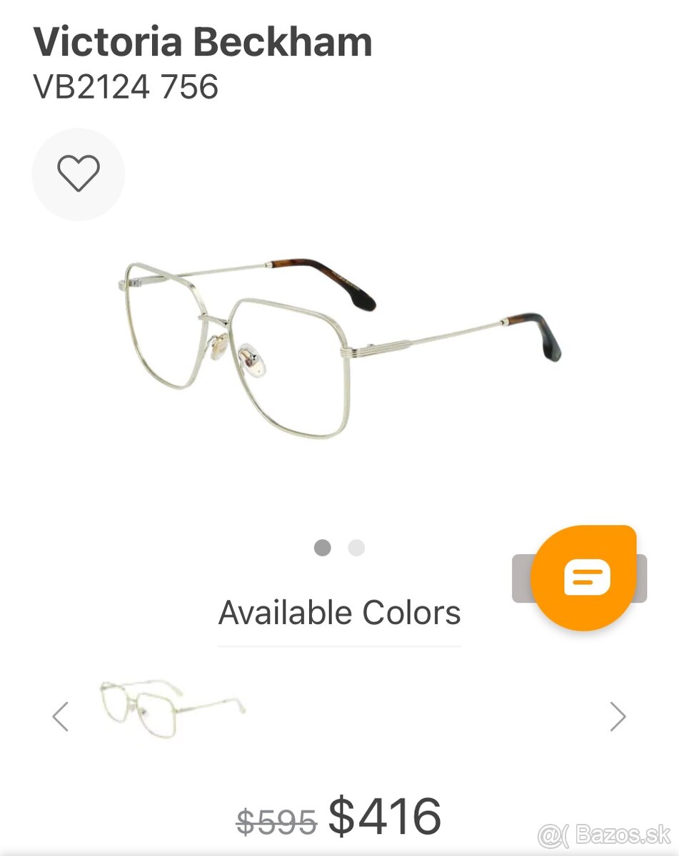 Dioptrické okuliare Victoria Beckham unisex - 5