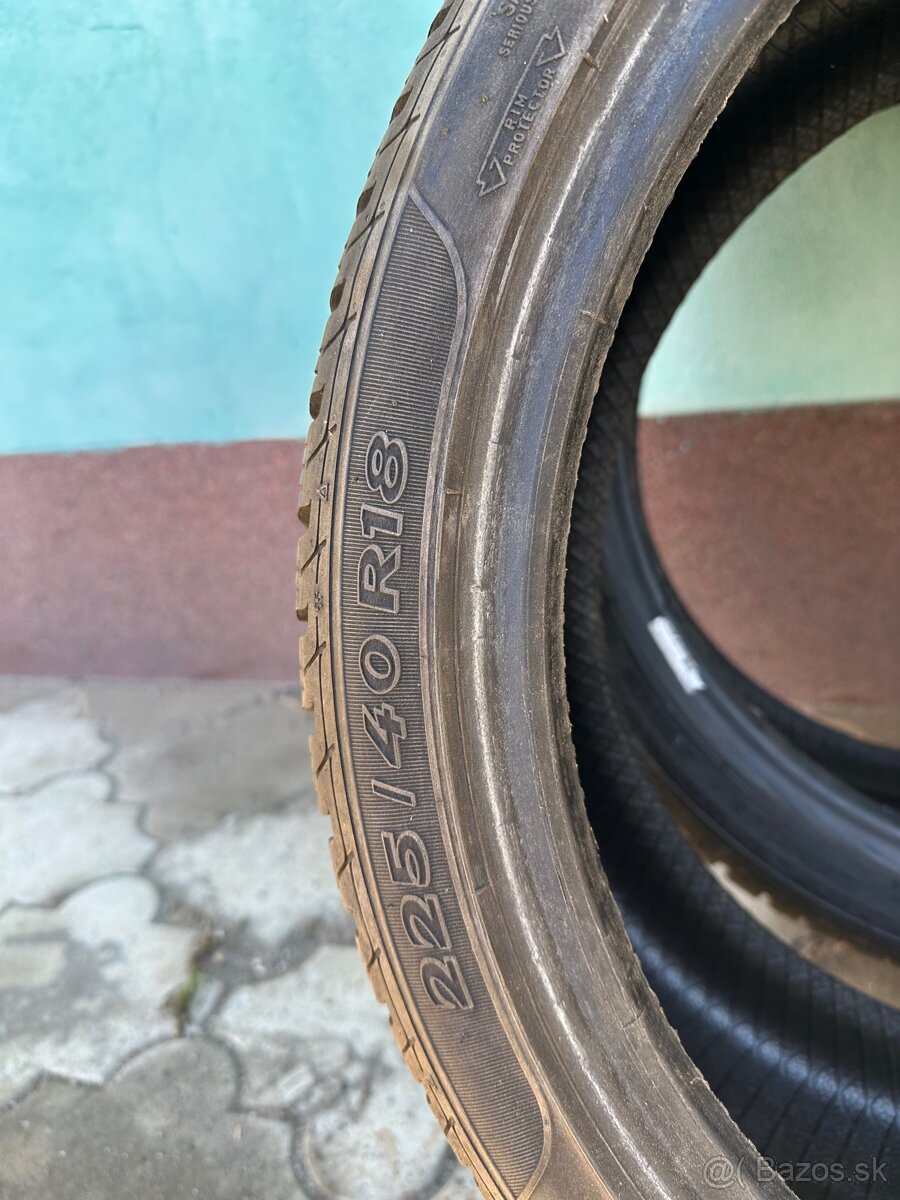 Zimné pneu 225/40 r18 - 5