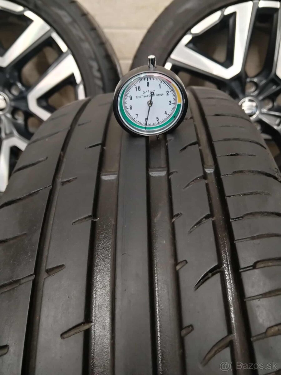 18" SEAT ATECA,ŠKODA,VW,AUDI + pneu originál. - 5