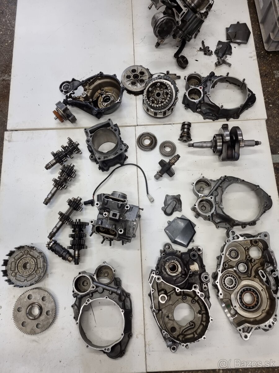 Yamaha xt 660 mt 03 tenere 660 diely motor - 5