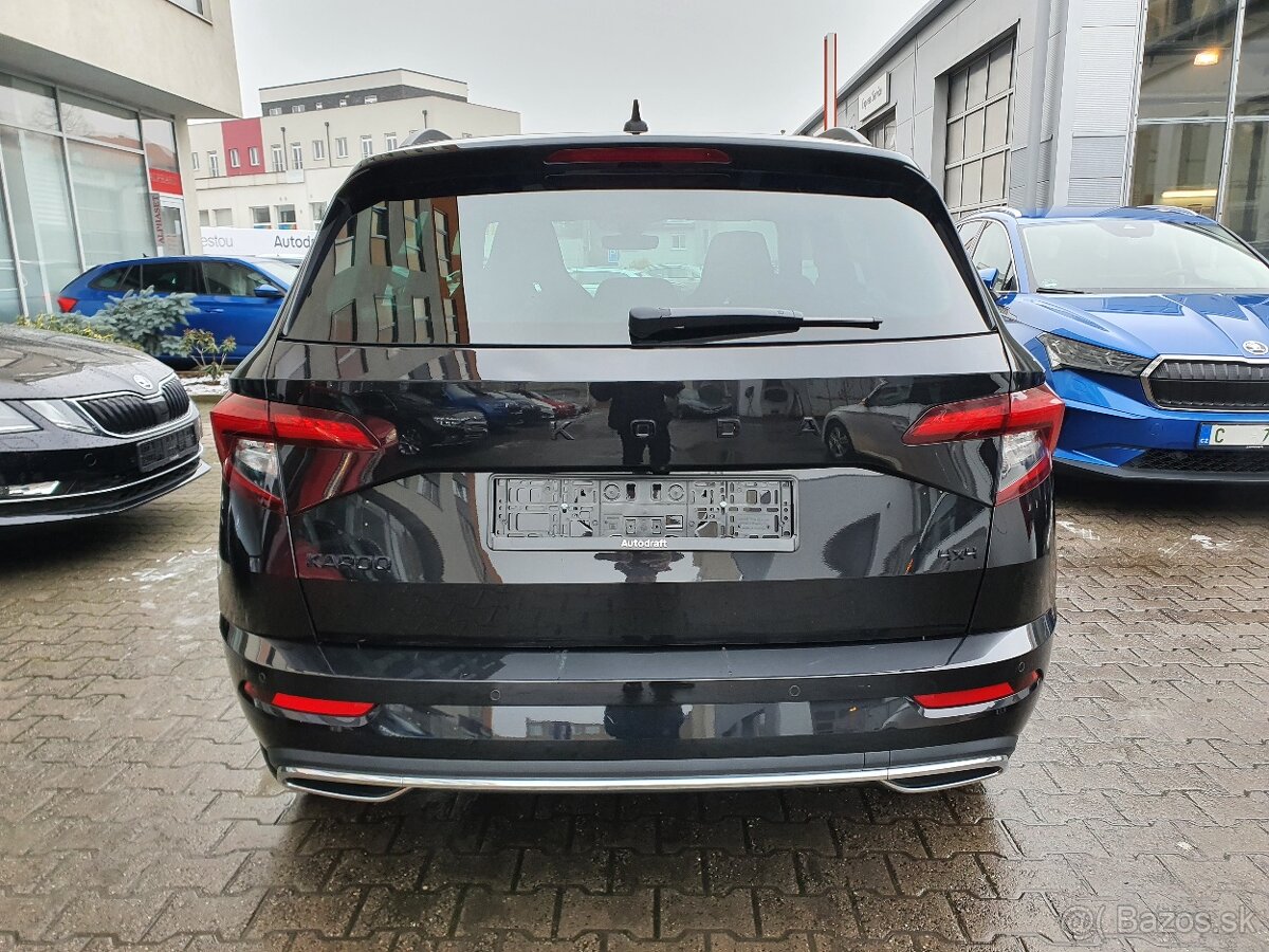 Škoda Karoq 2.0TDI 110kW 4x4 DSG Sportline- záruka Autodraft - 5