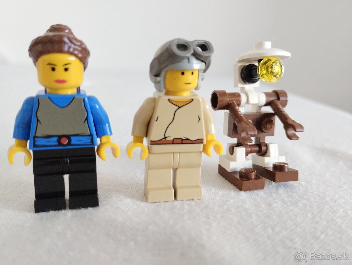 LEGO Star Wars 7131 Anakin's Podracer - 5