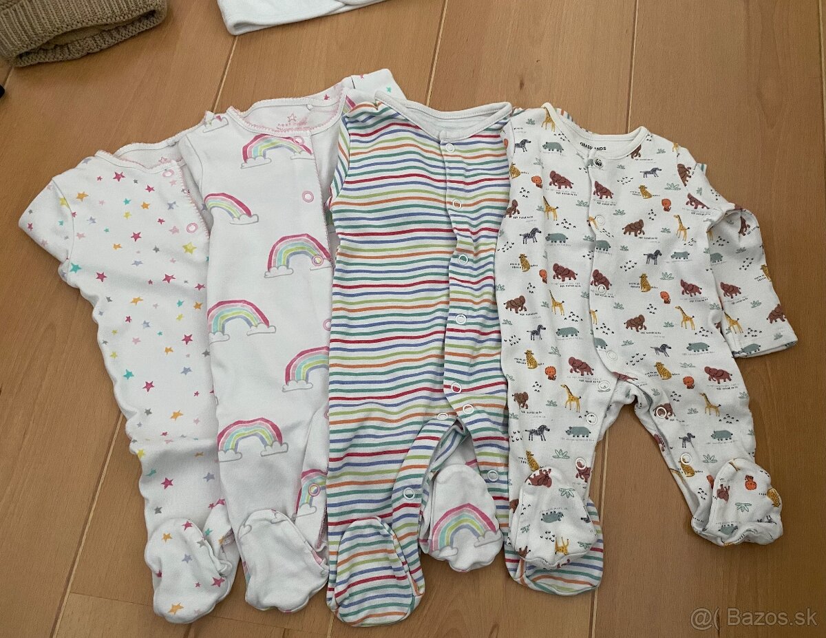 Balík oblečenia veľkosť 56 - 5