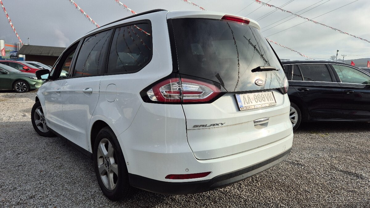 Ford Galaxy 2.0 TDCi Duratorq 150 Titanium A/T - 5