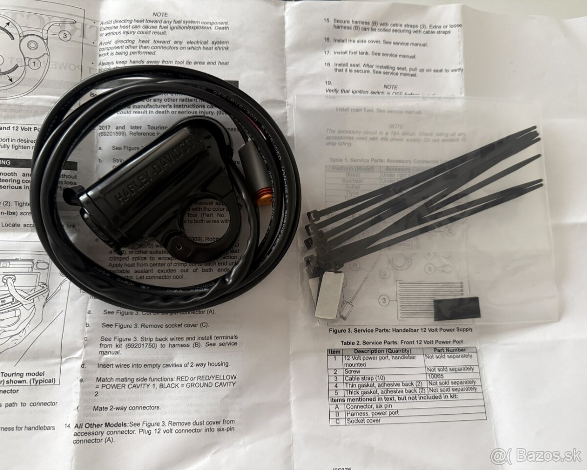 HARLEY DAVIDSON® 12V zásuvka - 5