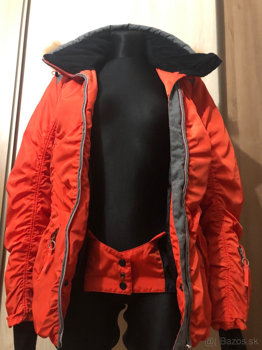 Luhta-damska lyžiarska bunda-38…Vysoká P.C. - 5