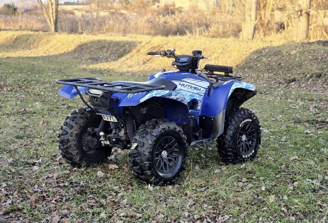 Yamaha grizzly 700 spz - 5