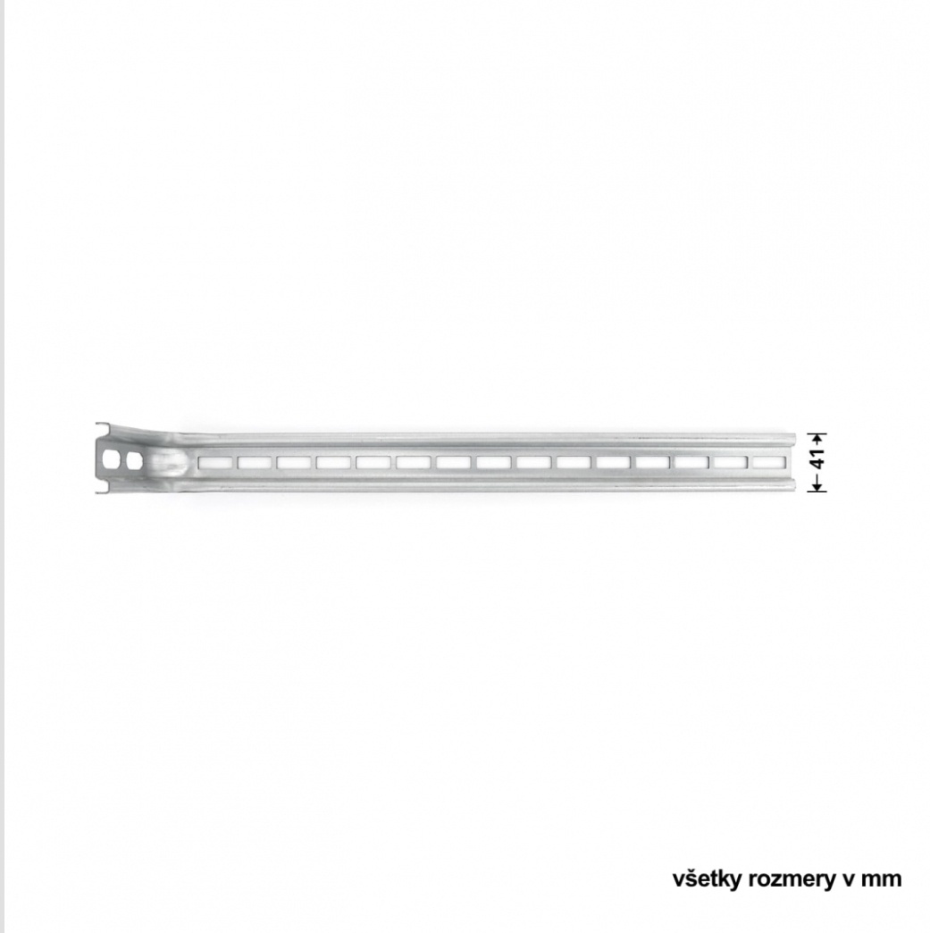 Hörmann konzola vrchnej vodiacej koľajnice - 5