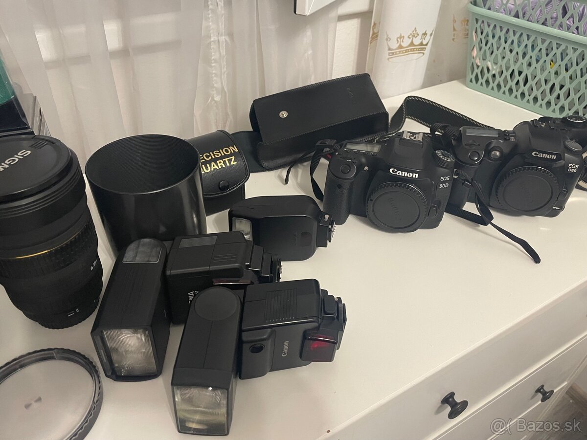 Predávam Objektívy Tamron Canon Sigma - 5