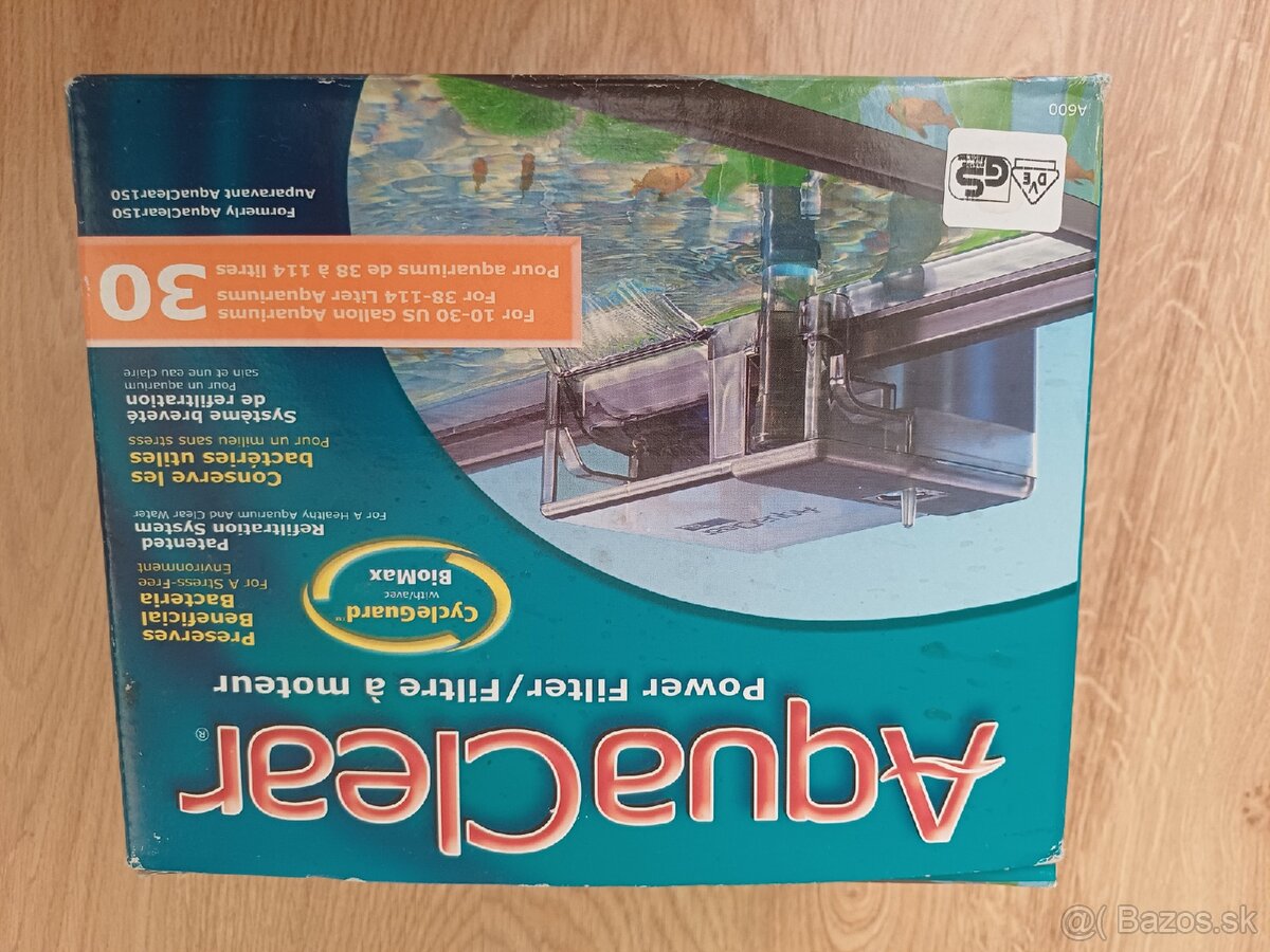 Akvárium + výkonný filter - 5