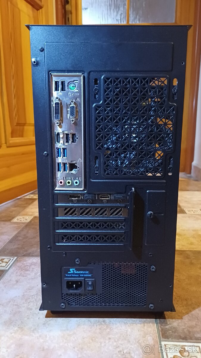 Herný PC - R5 3600,RTX 4060 8GB,16GB RAM - 5