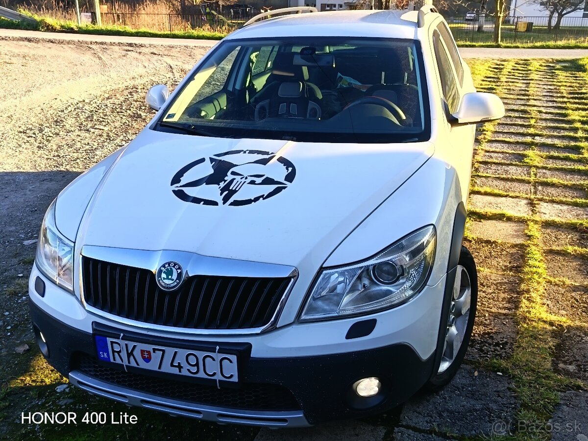 Škoda Octavia 2 scout - 5