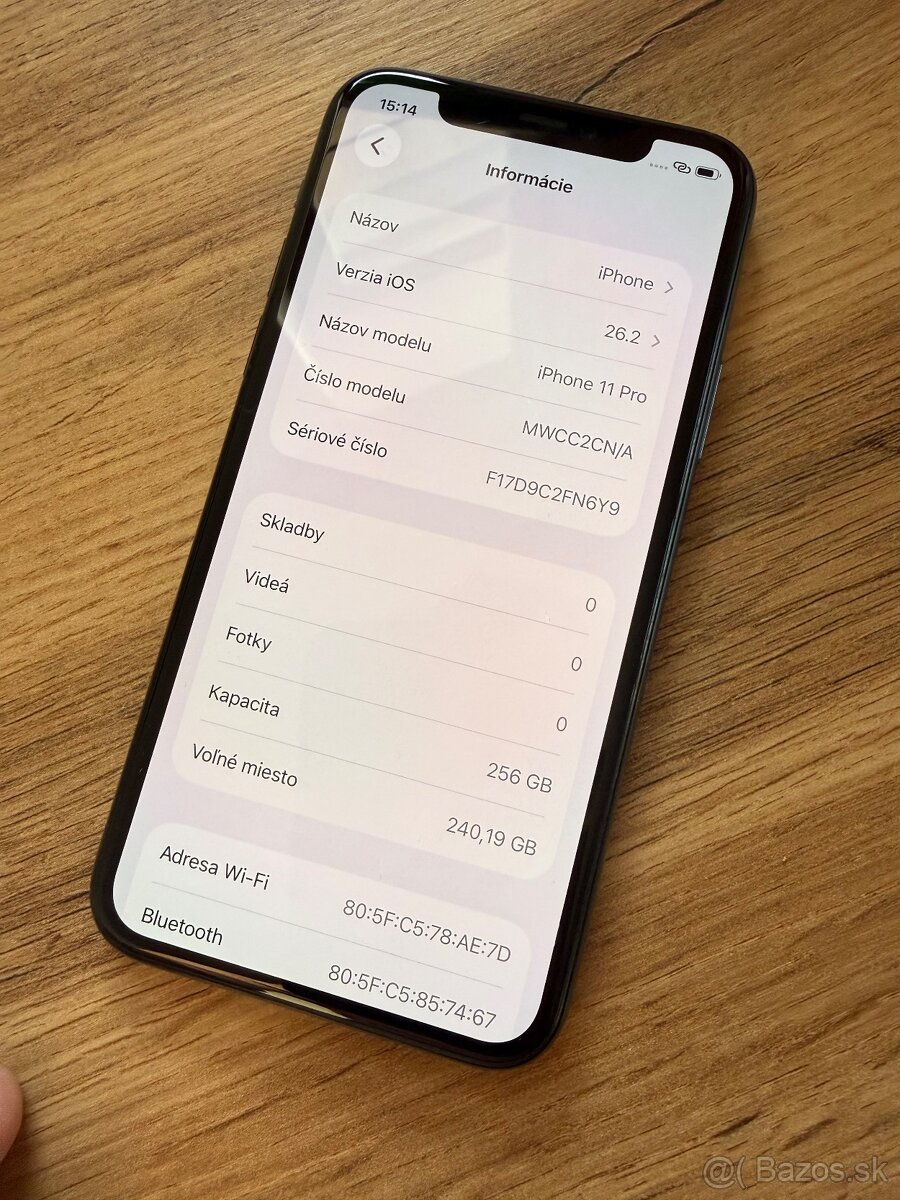 iPhone 11 Pro 256 GB Midnight Green - 5