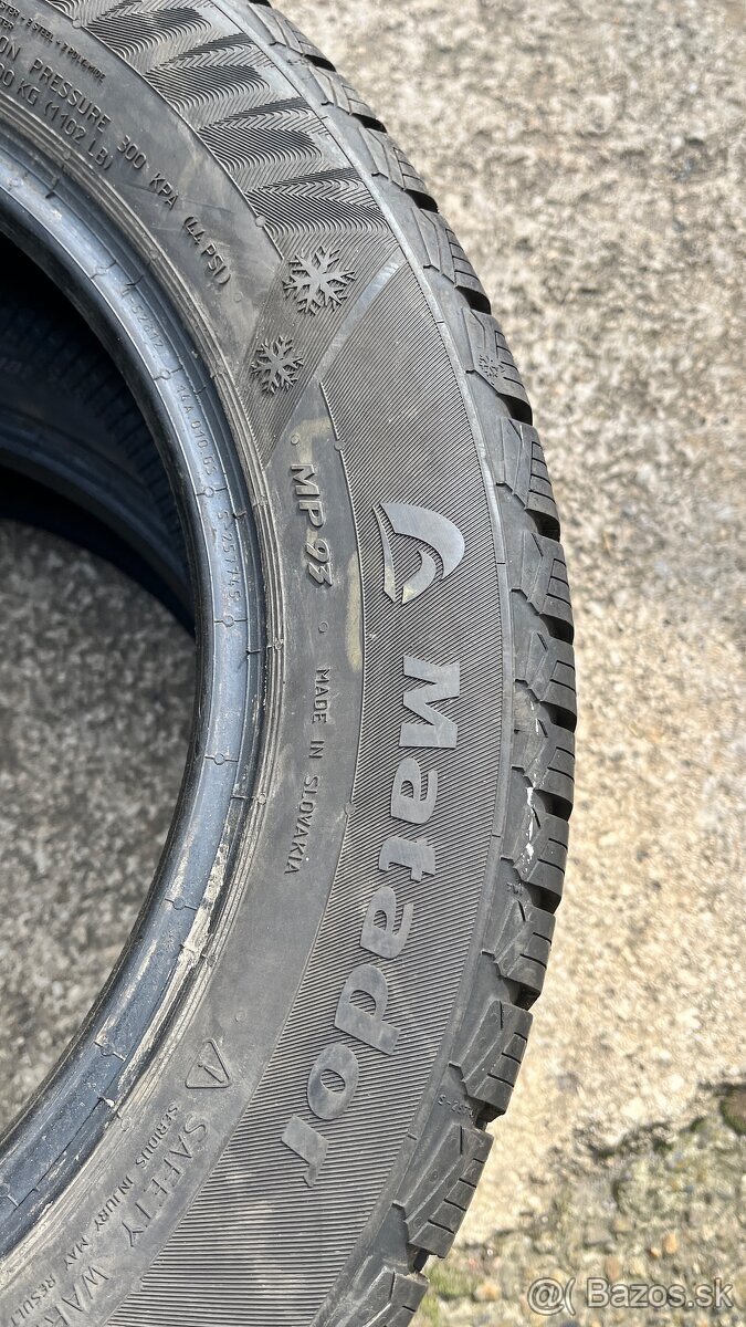 Zimne 185/60 r15 - 5