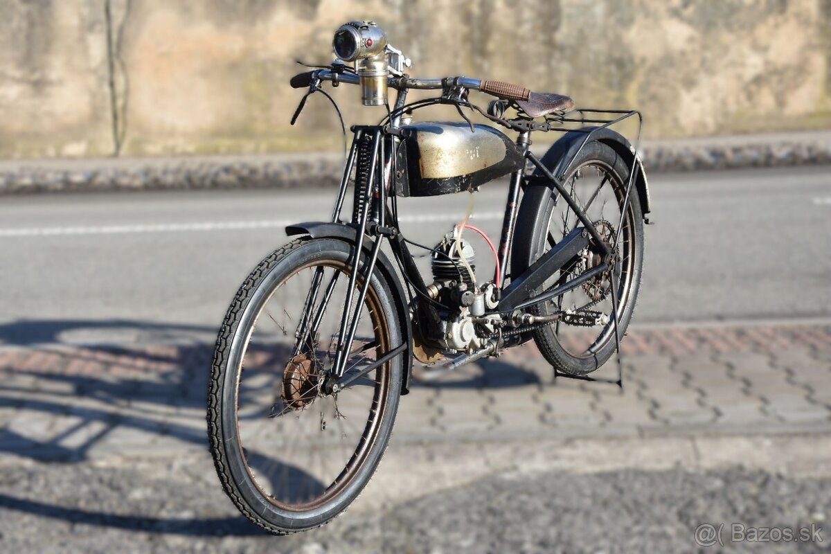 Předválečné motokolo Armor Paris - 5