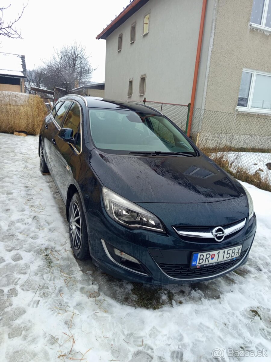 Opel Astra 1.4 EcoFlex LPG - 5