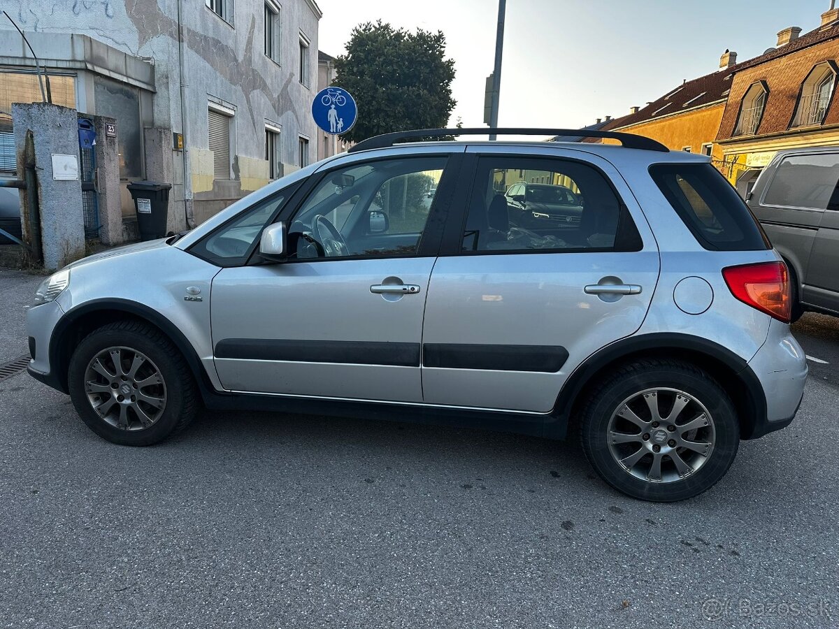 SUZUKI SX4 1.9D 4X4 - 5