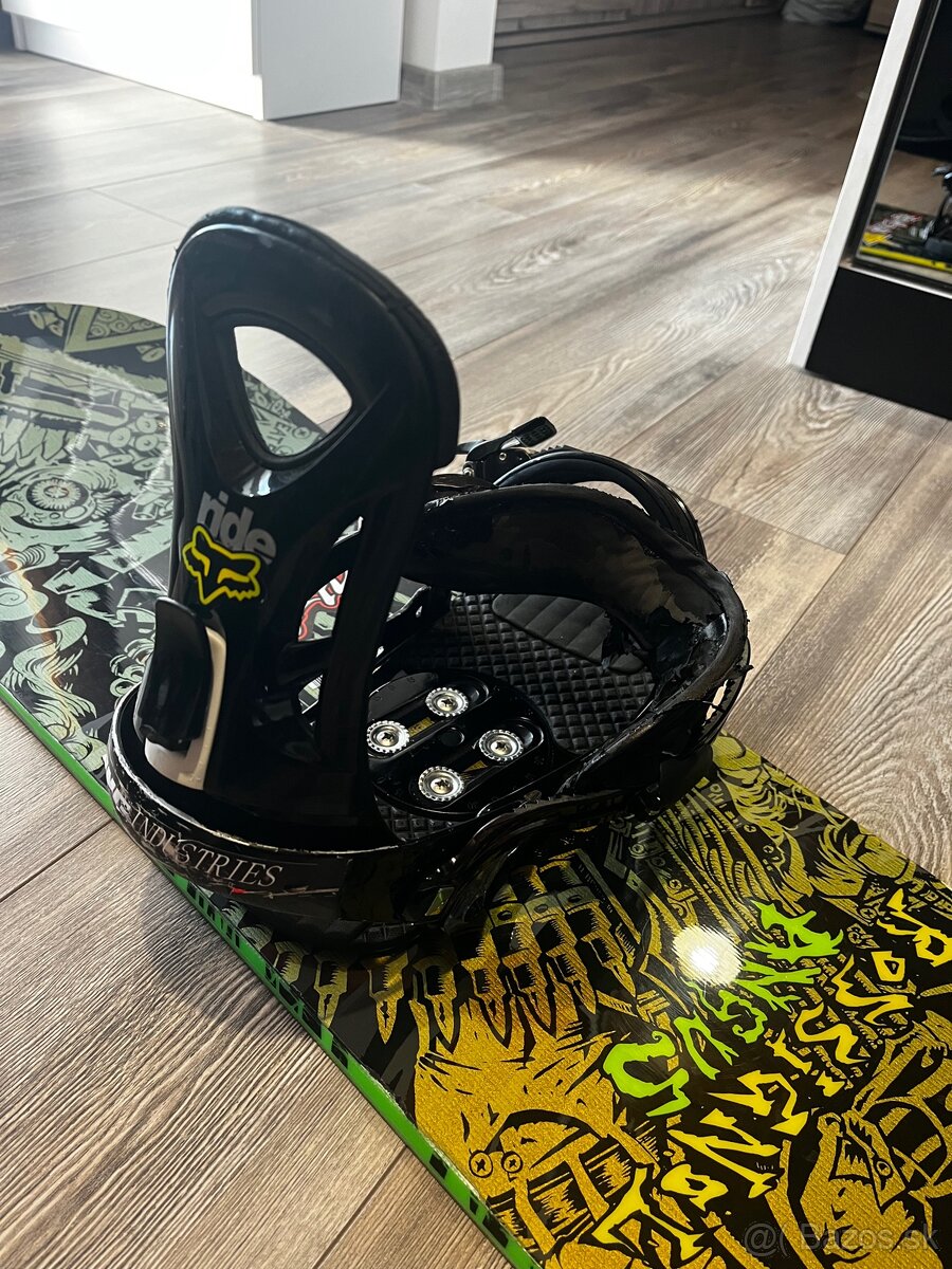 Snowboard + viazanie Rossignol - 5