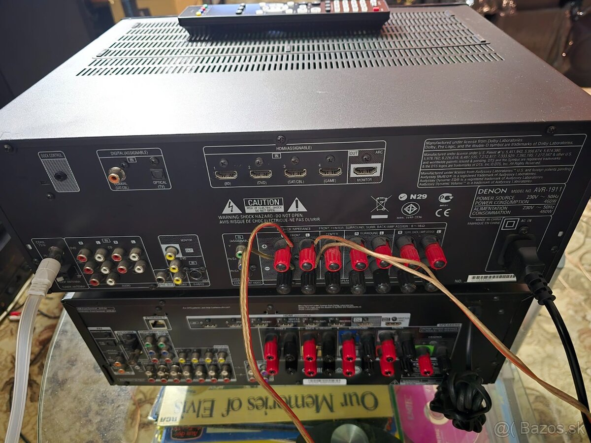 DENON AVR-1911 av receiver s HDMI - 5