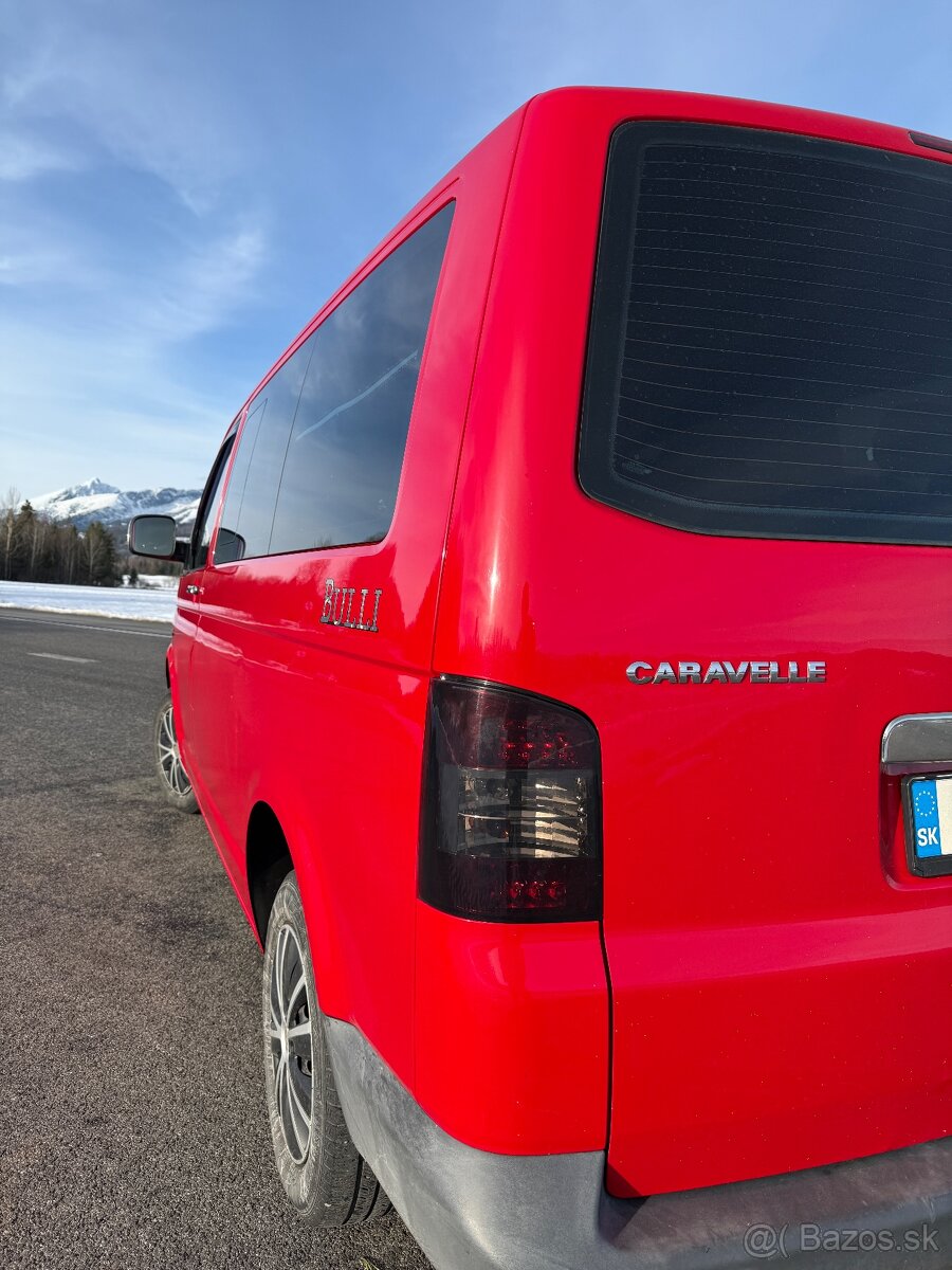 Predám Caravelle 9 miest, klíma, tempomat - 5