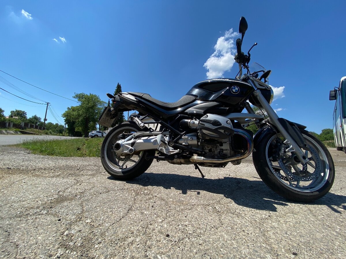 Predam krasne BMW R1200R - 5