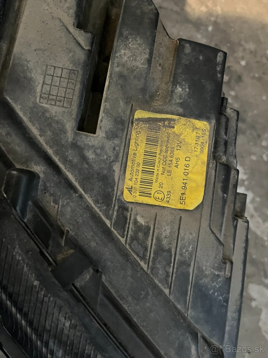 Predám svetlá na octaviu 3 - 5