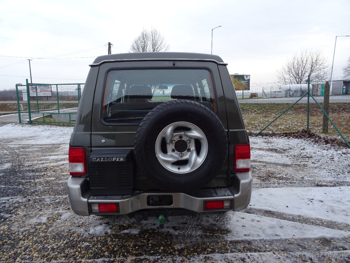 Hyundai Galloper 2.5 diesel 4x4 - 5