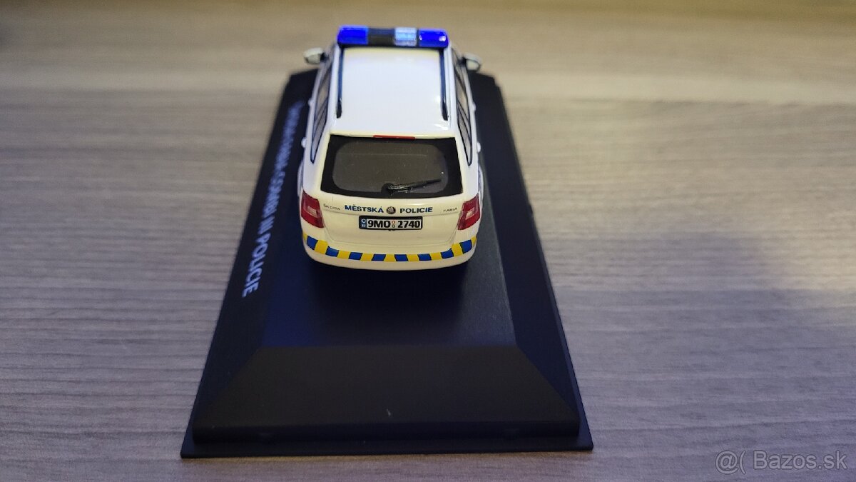 Skoda fabia combi III Policia - 5