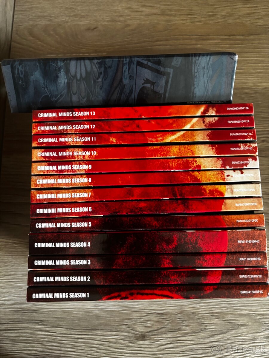 🎬 Criminal Minds – Complete Seasons 1–13 (box set) - 5