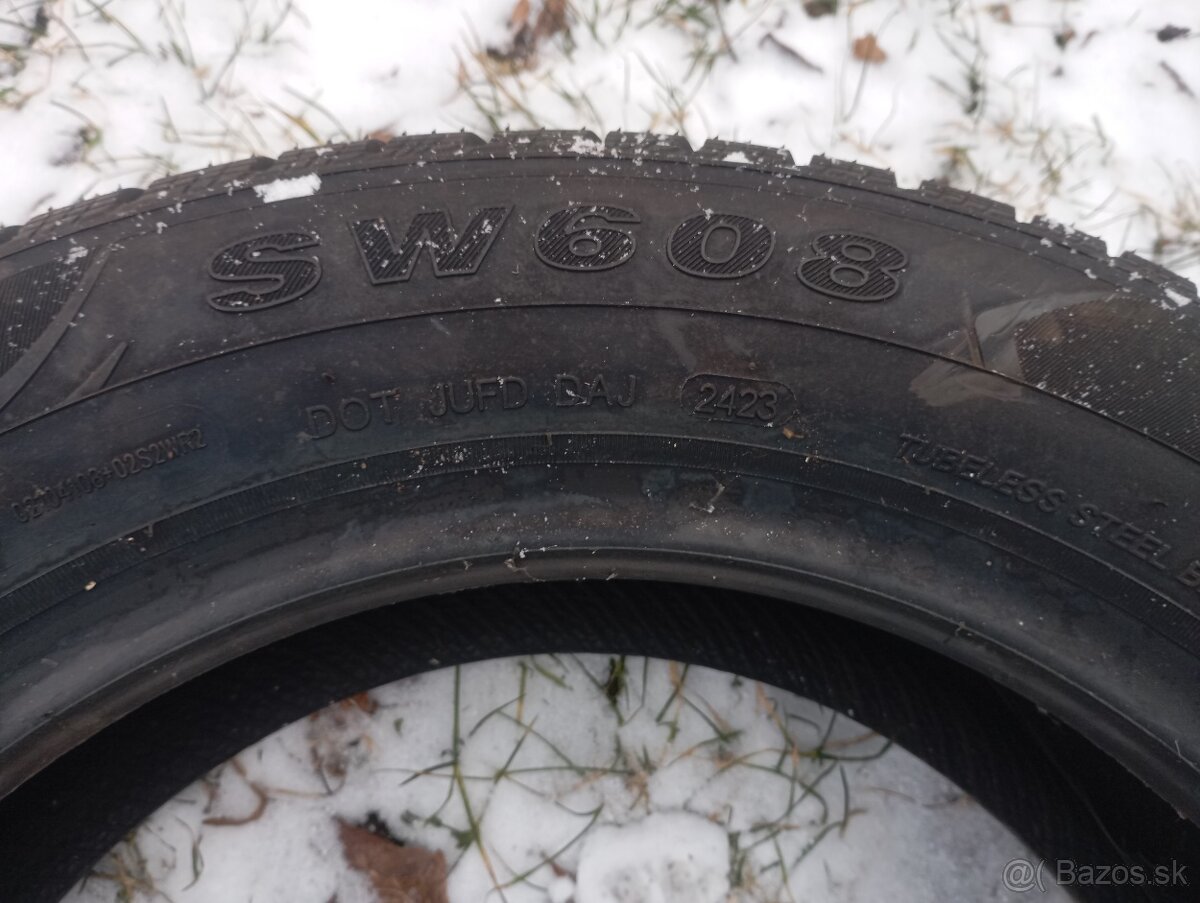 Predám zimné gumy 185/65 R15 - 5