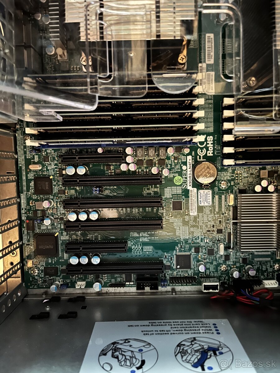 PREDÁM špičkový Supermicro Superserver - 5
