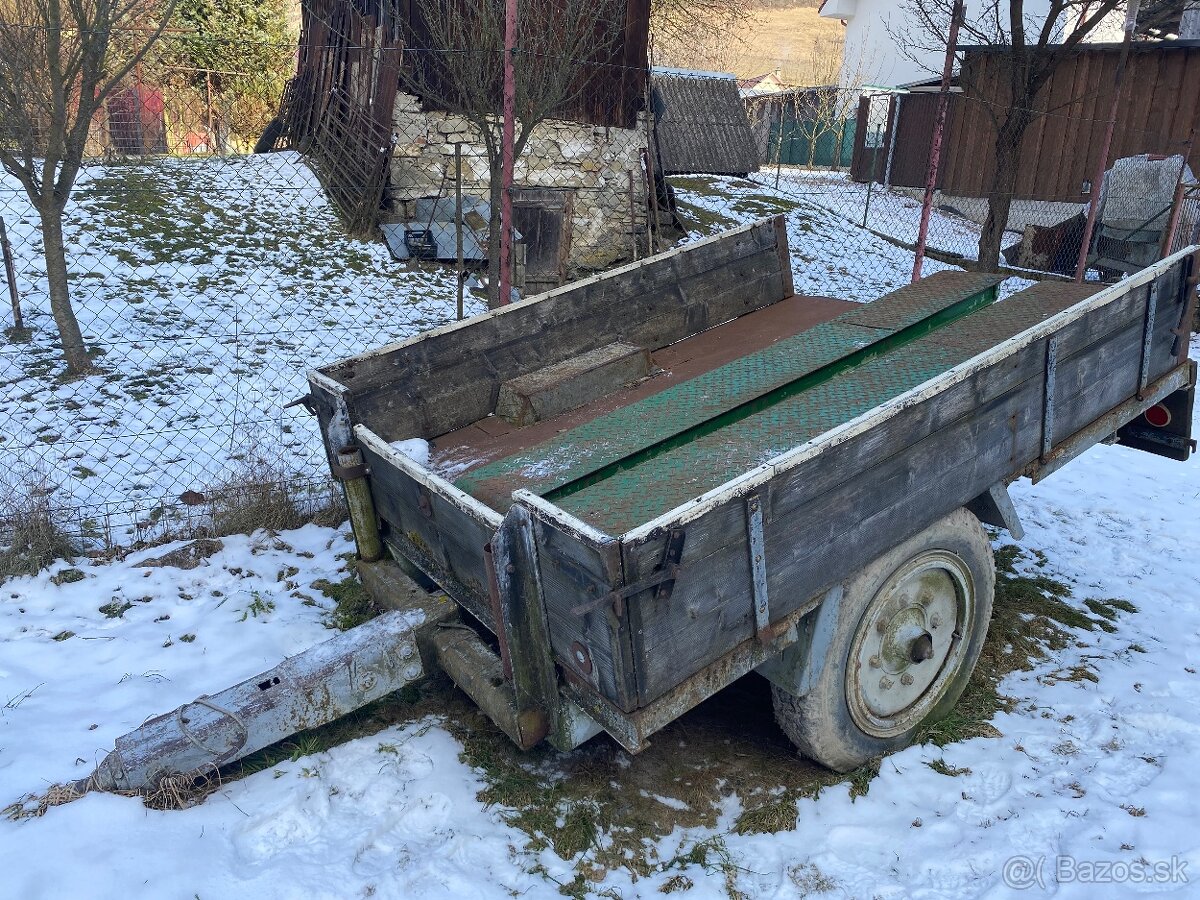 Vlečka za traktor - 5