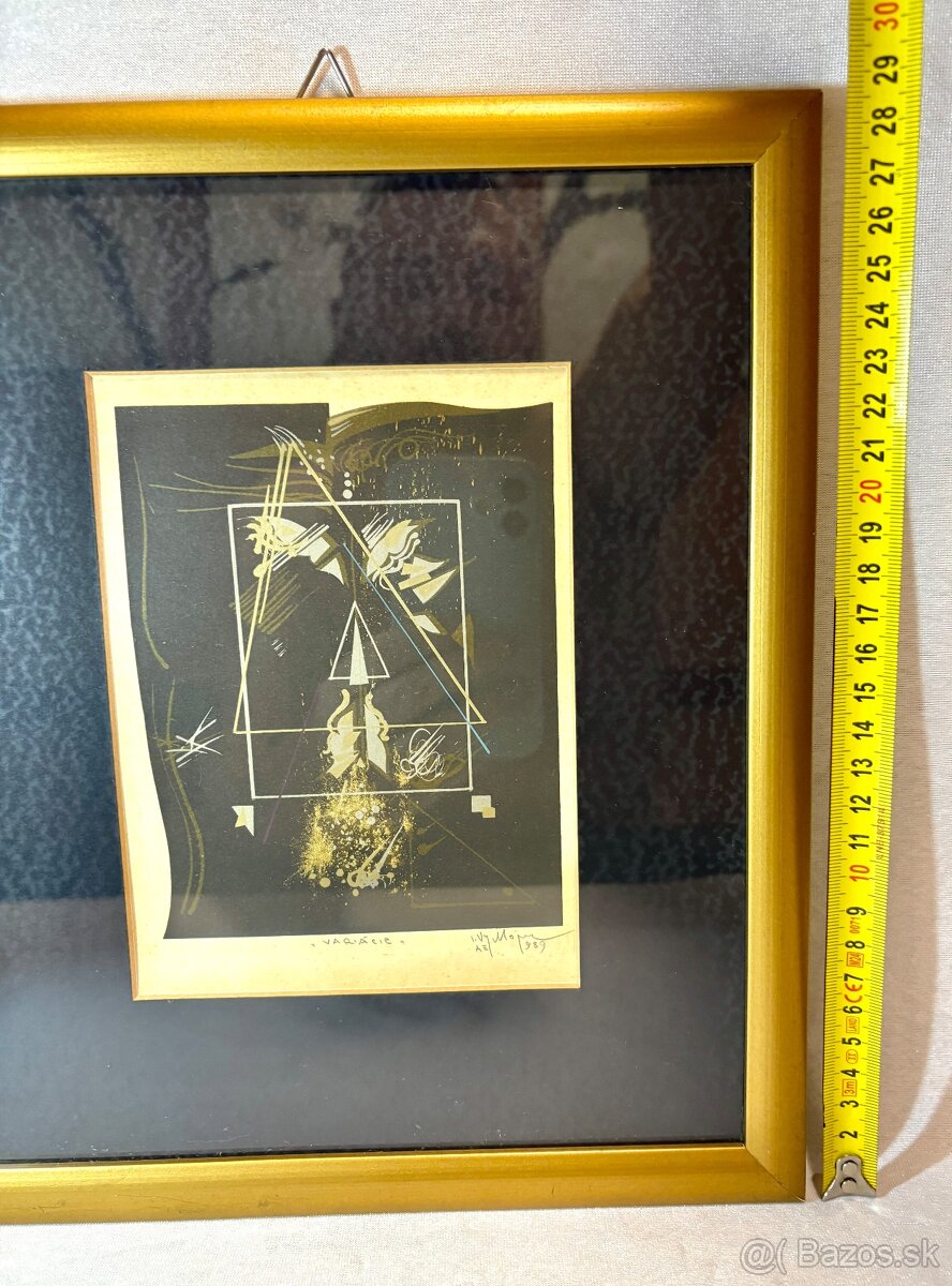 Obrazy Ivan VYCHLOPEN, signovane AE - 5