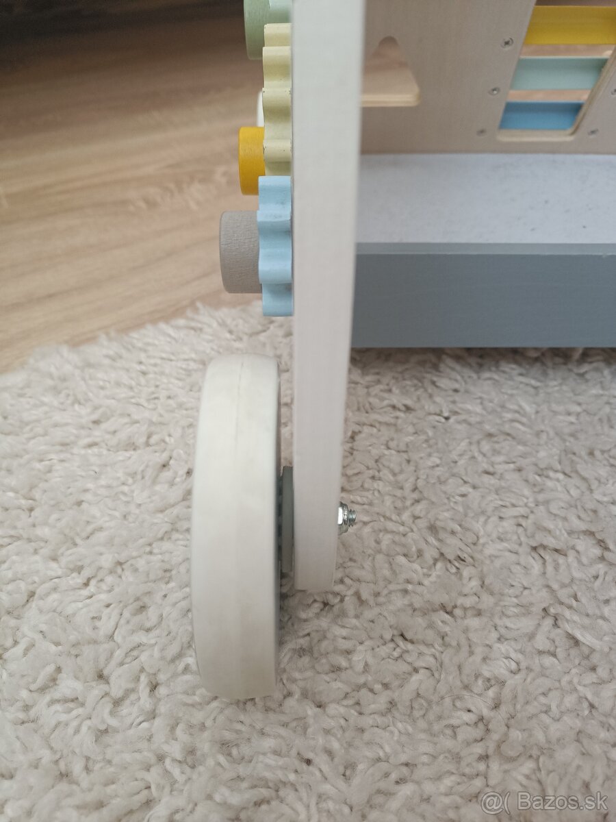 Drevené chodítko Janod - 5