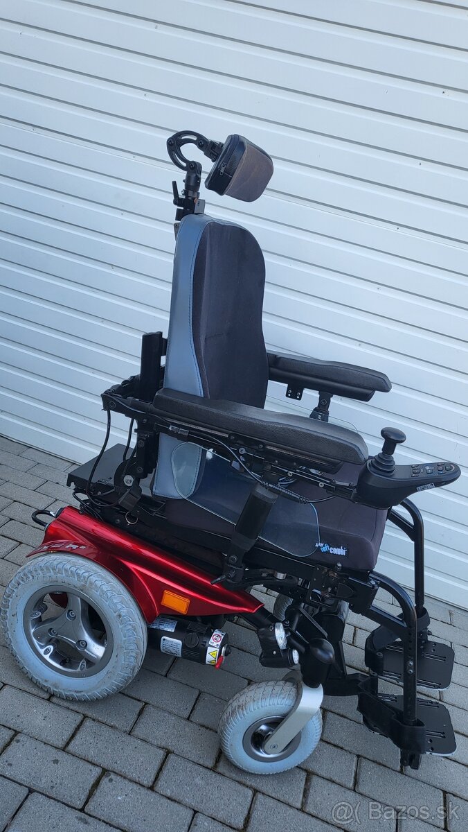 Elektrický invalidny vozik pre ZTP seniorov - 5