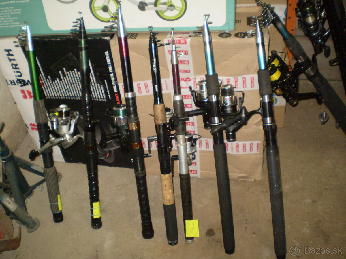 rybárske potreby - 5