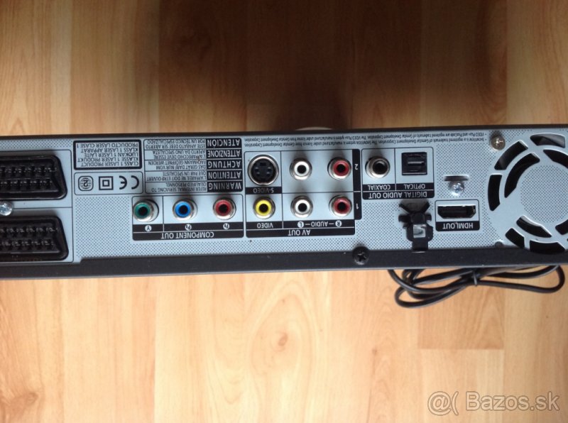 Samsung DVD HR755 - 5