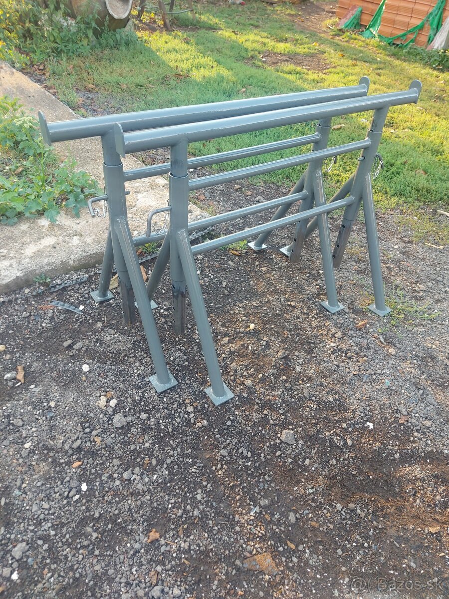 Stavebné lešenarske kozy - 5