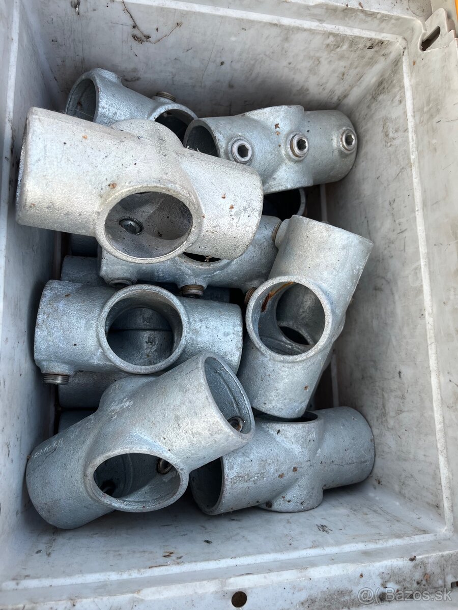 Trúbkové svorky - 5