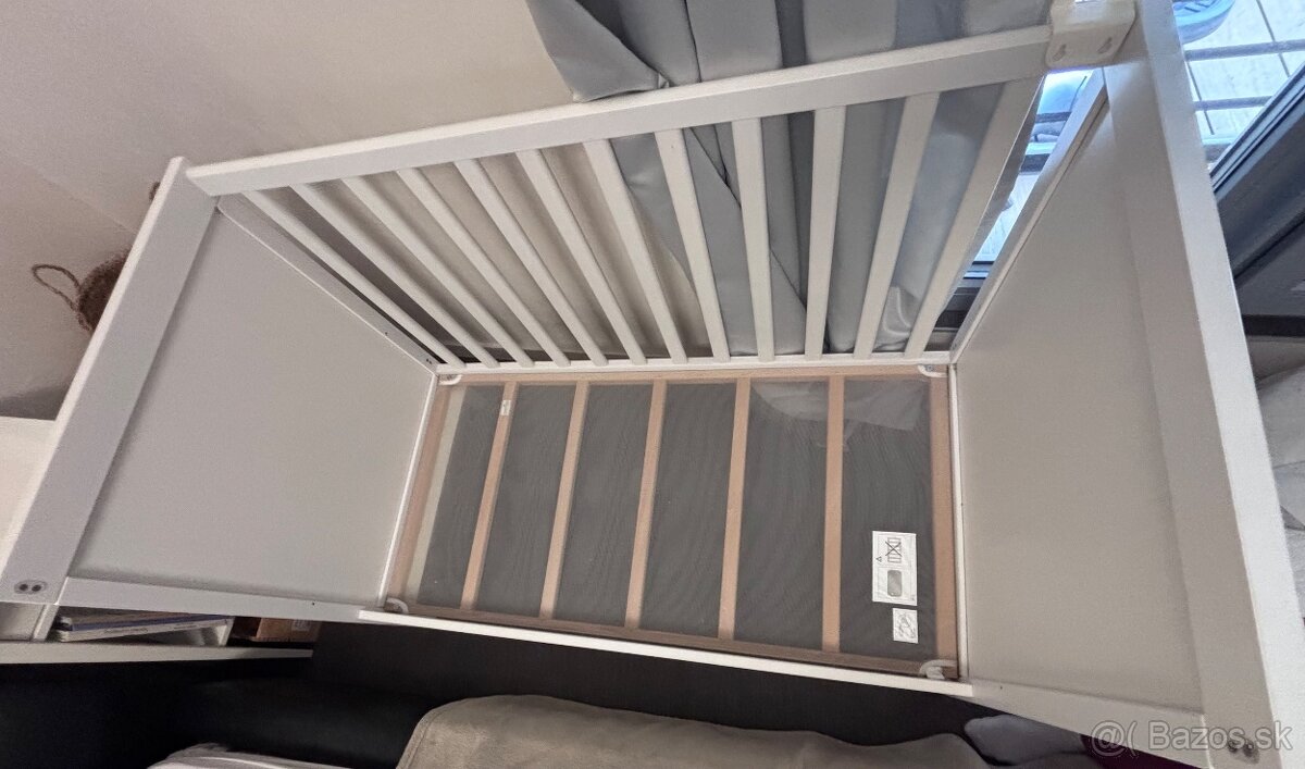 Ikea Sundvick postielka - 5