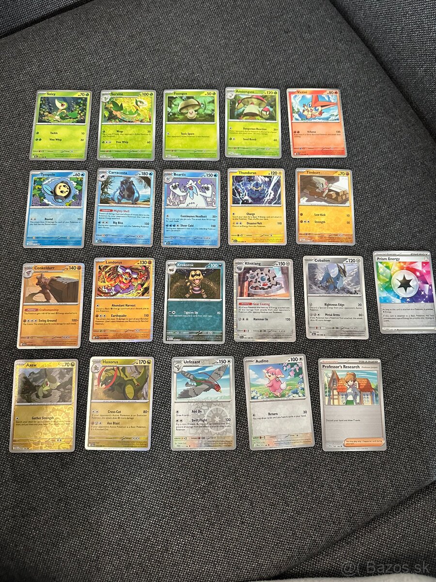 Pokémon kartičky - 5