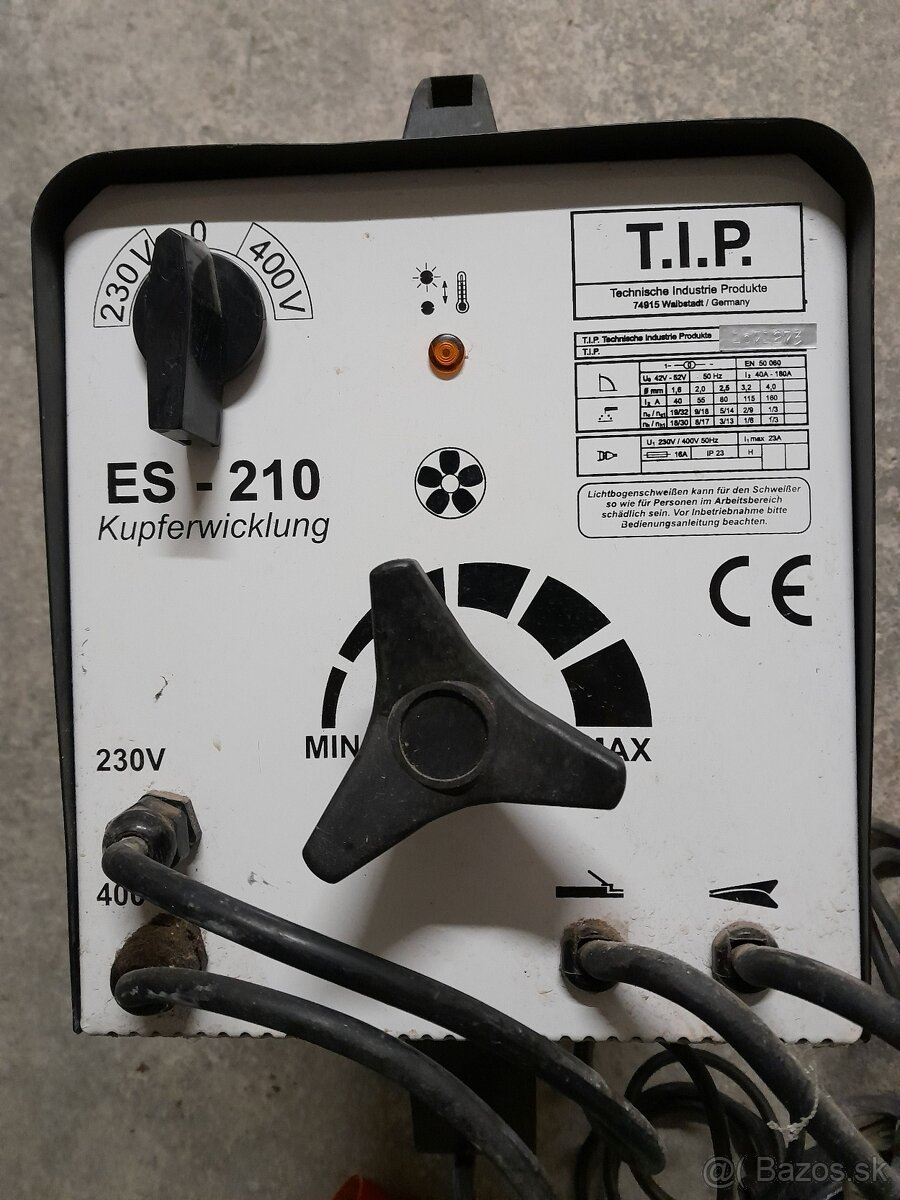 Zváračka Kupferwicklung ES-210 - 5