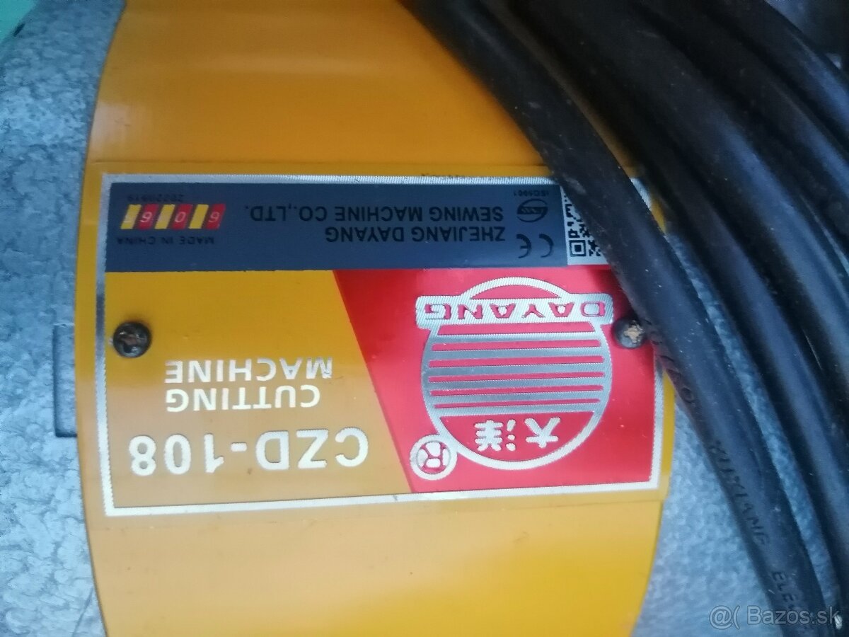 Rezačka na textil, molitan, vatelín - 5