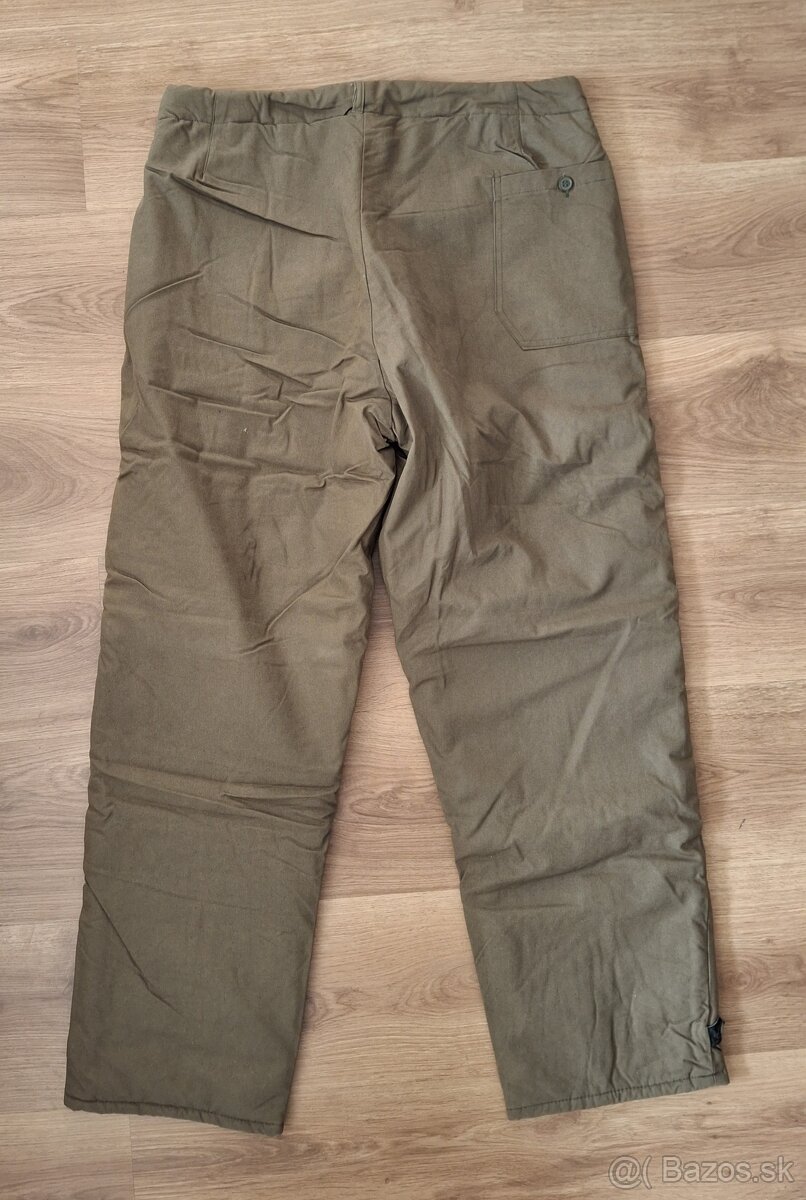 Predám zateplené "prešívané" nohavice - 5