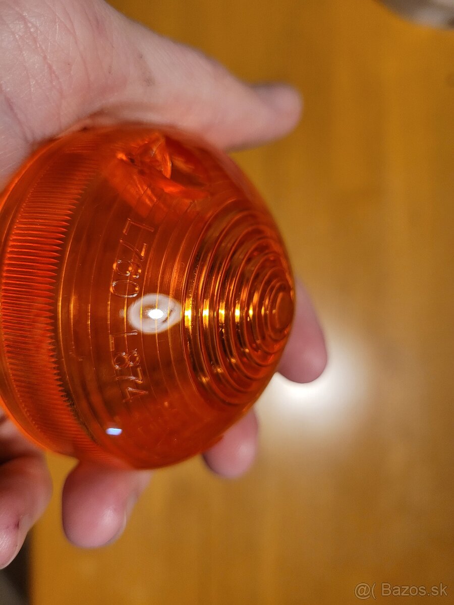 Sklíčka směrových ukazatelů Lucas - 5