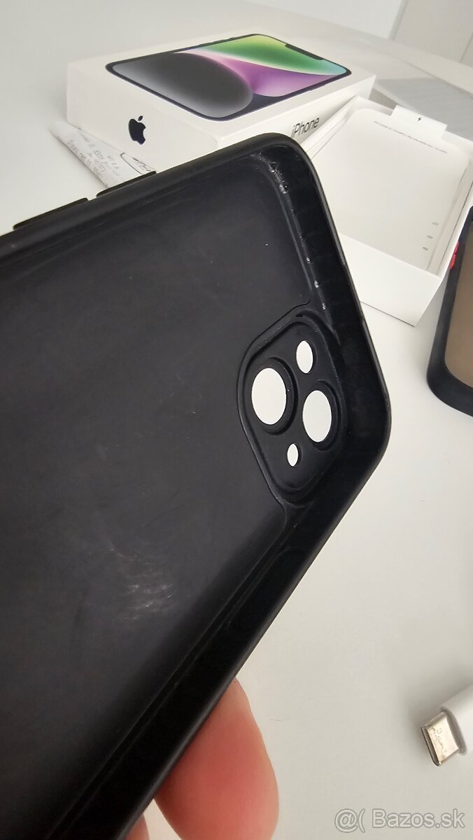 iphone 14 midnight blue - 5