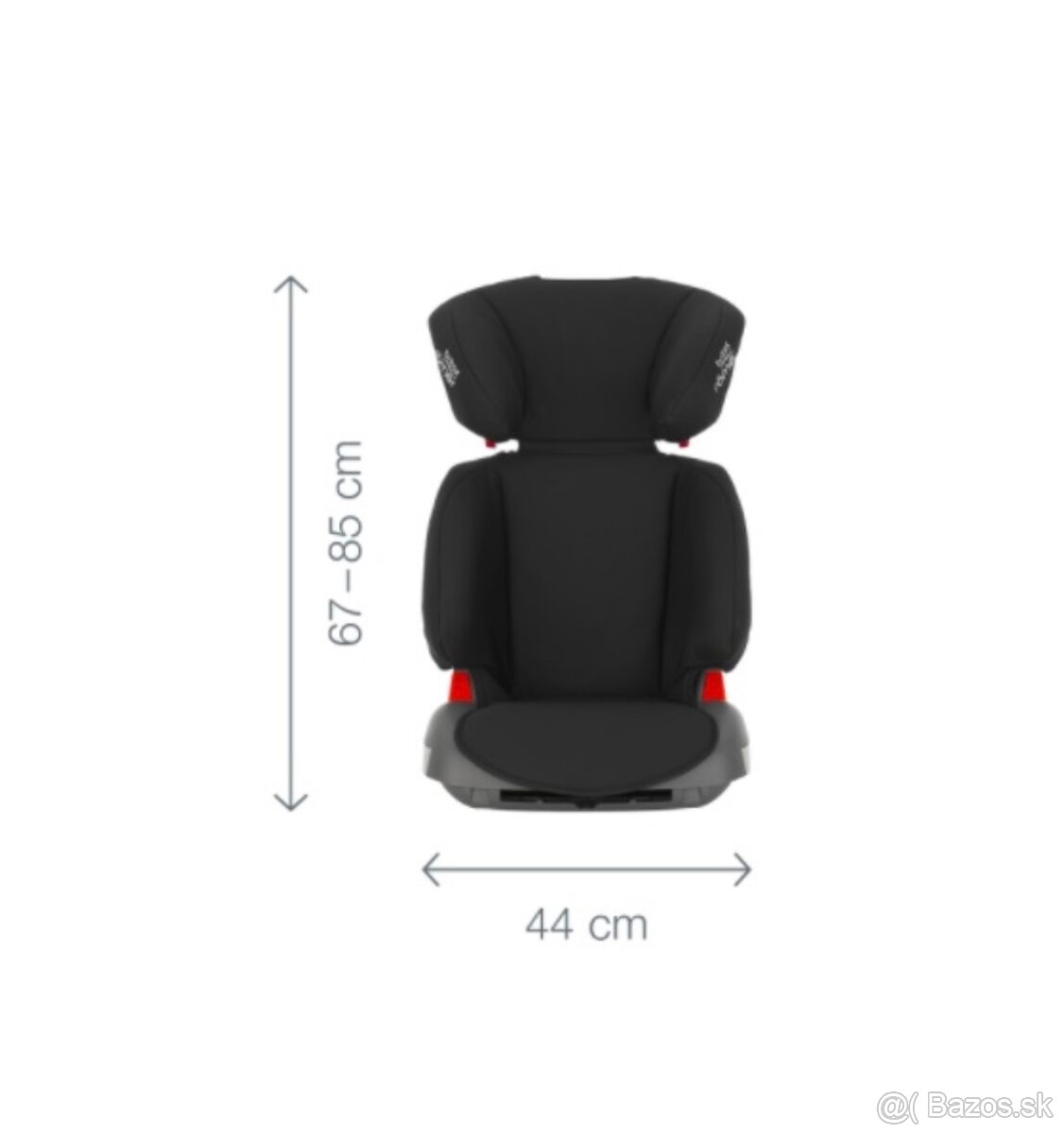Britax autosedačka 2 kusy: 15 - 36 kg - 5