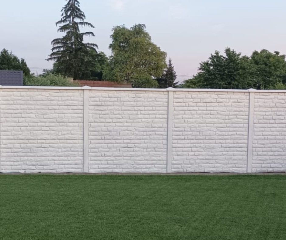 výroba a montáž betónových plotov - 5